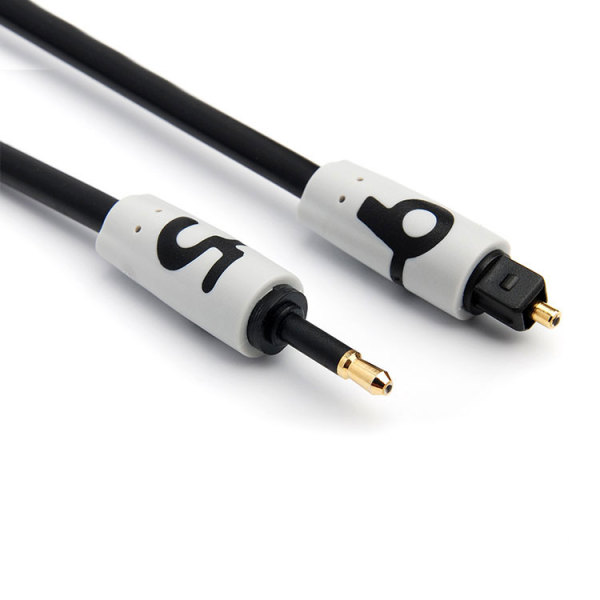 Free sample   toslink to 3.5mm jack Cable