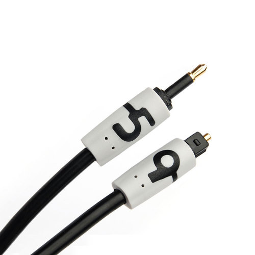 Free sample   toslink to 3.5mm jack Cable