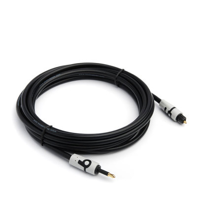 Free sample   toslink to 3.5mm jack Cable
