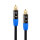 New arrival 3.5mm jack male to male metal optical fiber audio Toslink cable