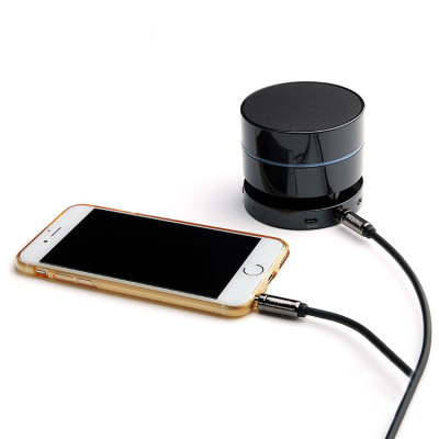 High Quality 3.5mm Stereo Jack Aux Audio Cable M-M M-F For Car Headphone