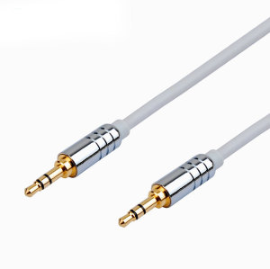 High Quality 3.5mm Stereo Jack Aux Audio Cable M-M M-F For Car Headphone