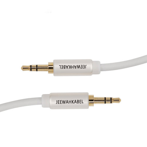 High Quality Silvery 3.5mm Stereo Jack Aux Audio Cable M-M M-F For Car Headphone