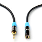 High Quality 3.5mm Stereo Audio Extension Cable  M-F For Car Headphone