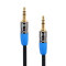 High Quality 3.5mm Stereo Audio Extension Cable  M-F For Car Headphone