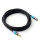 High Quality 3.5mm Stereo Audio Extension Cable  M-F For Car Headphone