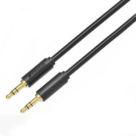 High Quality Male to Male Car Speaker Cable 3.5mm Stereo Jack Aux Audio Cable for Headphone Microphone