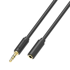 High Quality Male to Male Car Speaker Cable 3.5mm Stereo Jack Aux Audio Extension Cable for Headphone Microphone