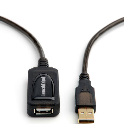 USB 2.0 Active Extension Cable Male to Female with Gold Plated connector