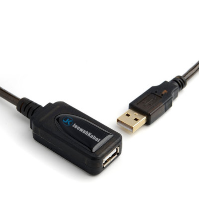 USB 2.0 Active Extension Cable Male to Female with Gold Plated connector