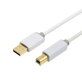 USB 2.0 Printer Scanner Cable PVC Cord USB Type A Male to B Male