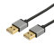 USB 2.0 A Male to A Male Cable Cord with Gold Plated Connector