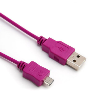 Colorful  Android Mobile Phone Micro Usb Data Cable for s4