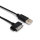 USB 2.0 to SATA 15+7 Pin 22 Pin Power Cable Charging Cable For 2.5&quot; Hard Disk Drive HDD Power Line
