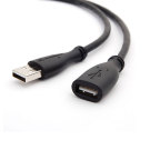 USB 2.0 Extension Cable Active Type A Male to Female Repeater Cord for Printer, HTC Vive, Keyboard, Game Console