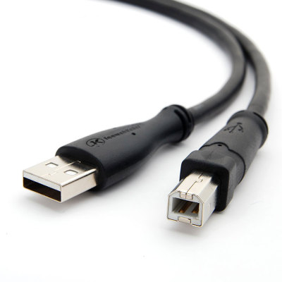 Gold Plated USB 2.0 Printer Scanner Cable PVC Model USB Type A Male to B Male