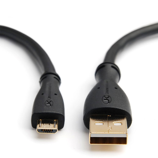Black PVC Model  Android Mobile Phone Micro Usb Data Cable for s4