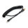 Black PVC Model  Android Mobile Phone Micro Usb Data Cable for s4