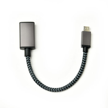 USB 2.0 Micro Female to USB 3.1 Type C Male Converter Adapter Adaptor Cable