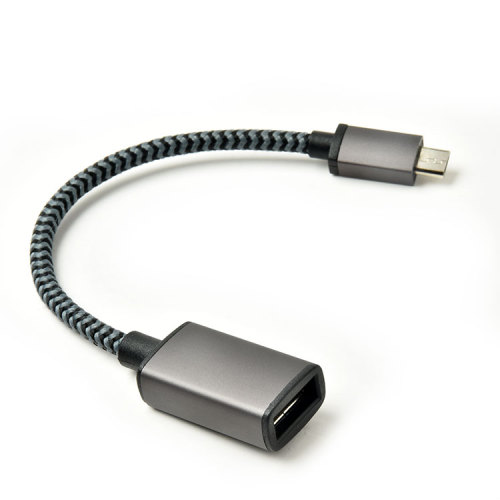 USB 2.0 Micro Female to USB 3.1 Type C Male Converter Adapter Adaptor Cable