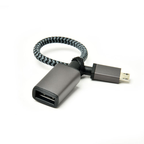 USB 2.0 Micro Female to USB 3.1 Type C Male Converter Adapter Adaptor Cable