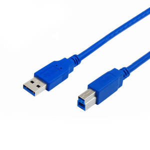 USB 3.0 Printer Scanner Cable PVC Cord USB Type A Male to B Male