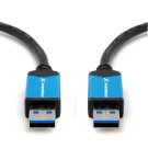 USB 3.0 A Male to A Male Cable Cable with Gold Plated Connector