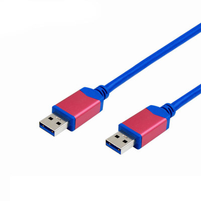 USB 3.0 A Male to A Male Cable Cable with Gold Plated Connector