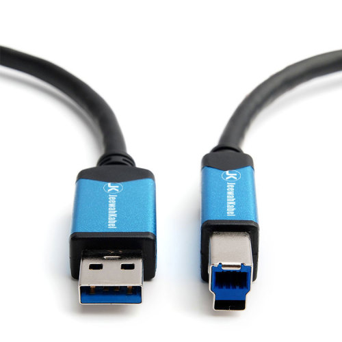 Metal Shell USB 3.0 Printer Scanner Cable  Cable USB Type A Male to B Male