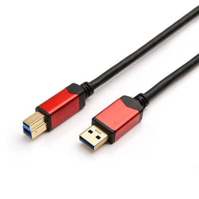 Metal Shell USB 3.0 Printer Scanner Cable  Cable USB Type A Male to B Male