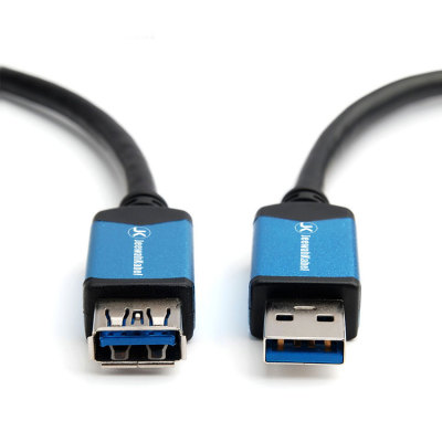 USB 3.0 Extension Cable Active Type A Male to Female Repeater Cord for Printer, HTC Vive, Keyboard, Game Console