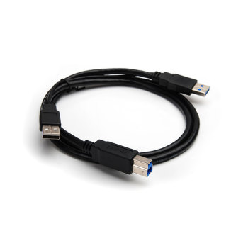 Metal Shell USB 3.0 Printer Scanner Cable  Cord USB Type A Male to B Male