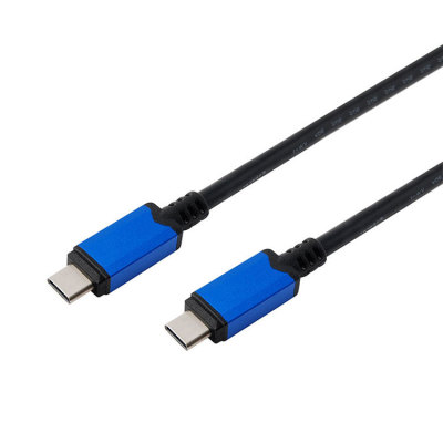 High Speed Data Transfer 10Gbps Braided Usb 3.1 Type C To Type C Cable