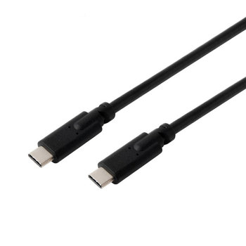 Basic Black PVC  Data Transfer 10Gbps  Usb 3.1 Type C To Type C Cable