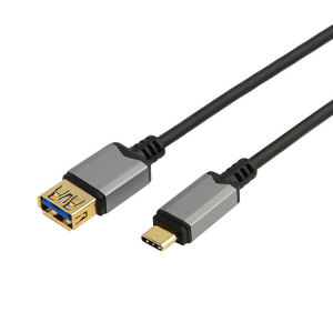 USB cable 3.0 female to Type C Male Adapter Connector Metal Head Cable