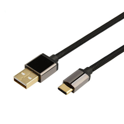 Fast Charging Metal Shell Type C 3.0 to  USB  Type C Cable