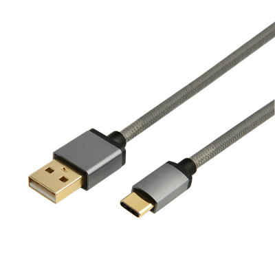 Fast Charging Metal Shell Type C 3.0 to  USB  Type C Cable