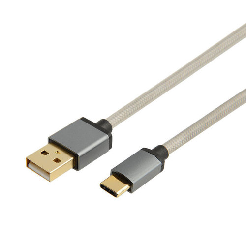 Fast Charging Metal Shell Type C 3.0 to  USB  Type C Cable