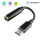 usb 3.1 type c to 3.5mm dc jack adapter Cable