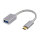 Metal Braided USB-C Type C Type-C 3.1 Male to USB 2.0 Female Adapter OTG Data Sync Connector Cable Cord
