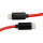 High Speed Data Transfer 10Gbps Red Cotton Braided Usb 3.1 Type C To Type C Cable