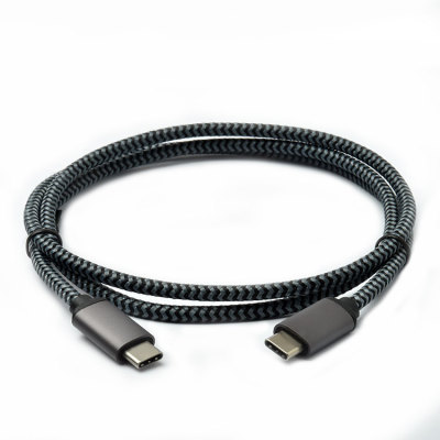 USB 3.1 Gen 2 with E-marker With PD 20V 5A 100W Fast Charging 10Gbps USB Type C Cable