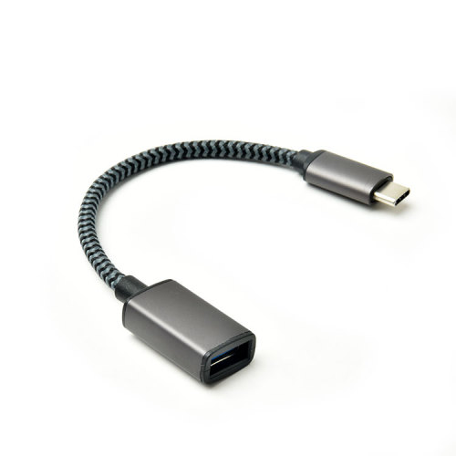 USB-C Type C Type-C 3.1 Male to USB 2.0 Female Adapter OTG Data Sync Connector Cable Cord