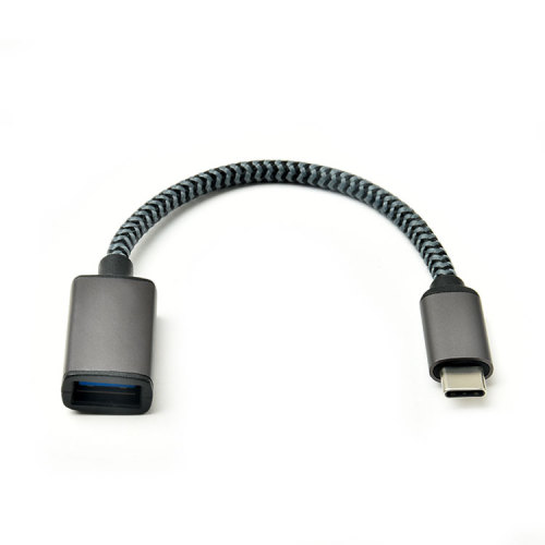 USB-C Type C Type-C 3.1 Male to USB 2.0 Female Adapter OTG Data Sync Connector Cable Cord