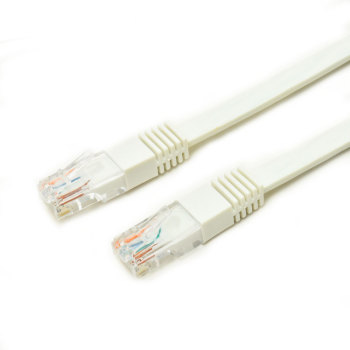 RJ45 Cat6 Snagless Ethernet Patch Flat Flat Cable