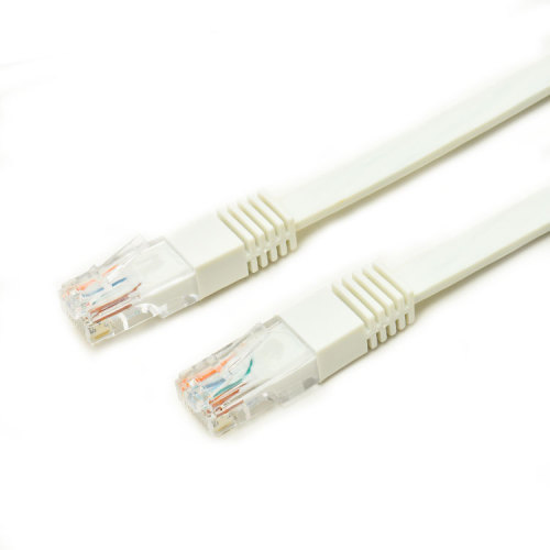 RJ45 Cat6 Snagless Ethernet Patch Flat Flat Cable