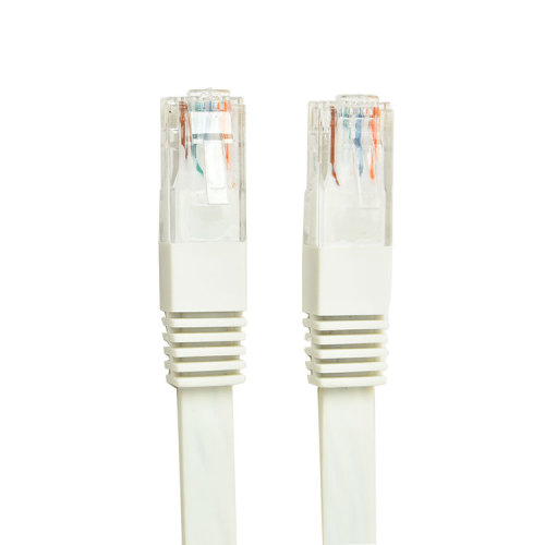 RJ45 Cat6 Snagless Ethernet Patch Flat Flat Cable