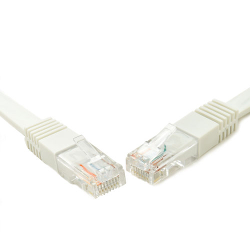 RJ45 Cat6 Snagless Ethernet Patch Flat Flat Cable