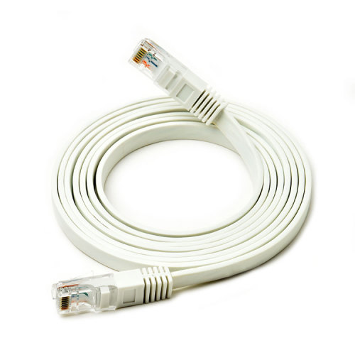 RJ45 Cat6 Snagless Ethernet Patch Flat Flat Cable