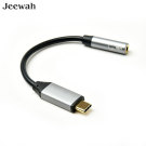 USB Type C to 3.5mm Adapter Cable Headphone Earphone Jack AUX Type-C Convertor Cable